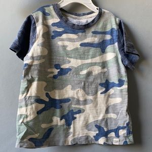 Kids Camo tee